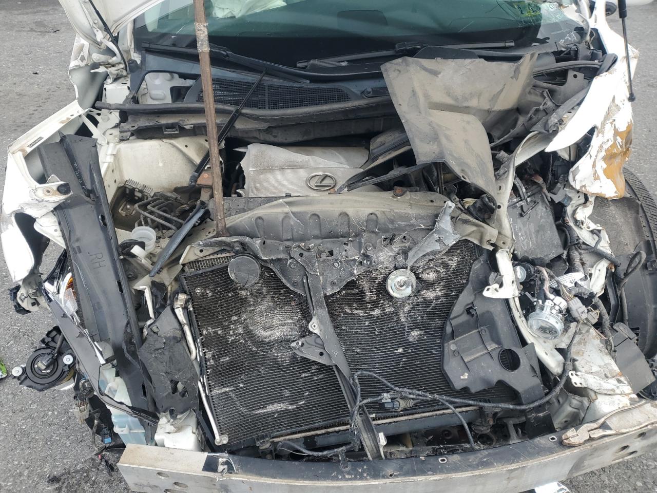 2011 Lexus Rx 350 VIN: 2T2BK1BA6BC087230 Lot: 93199625