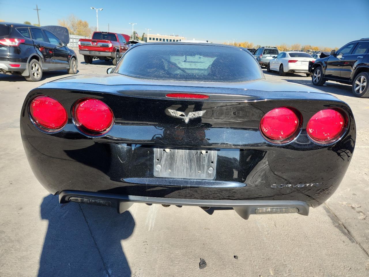 2005 Chevrolet Corvette VIN: 1G1YY24UX55136613 Lot: 91499905