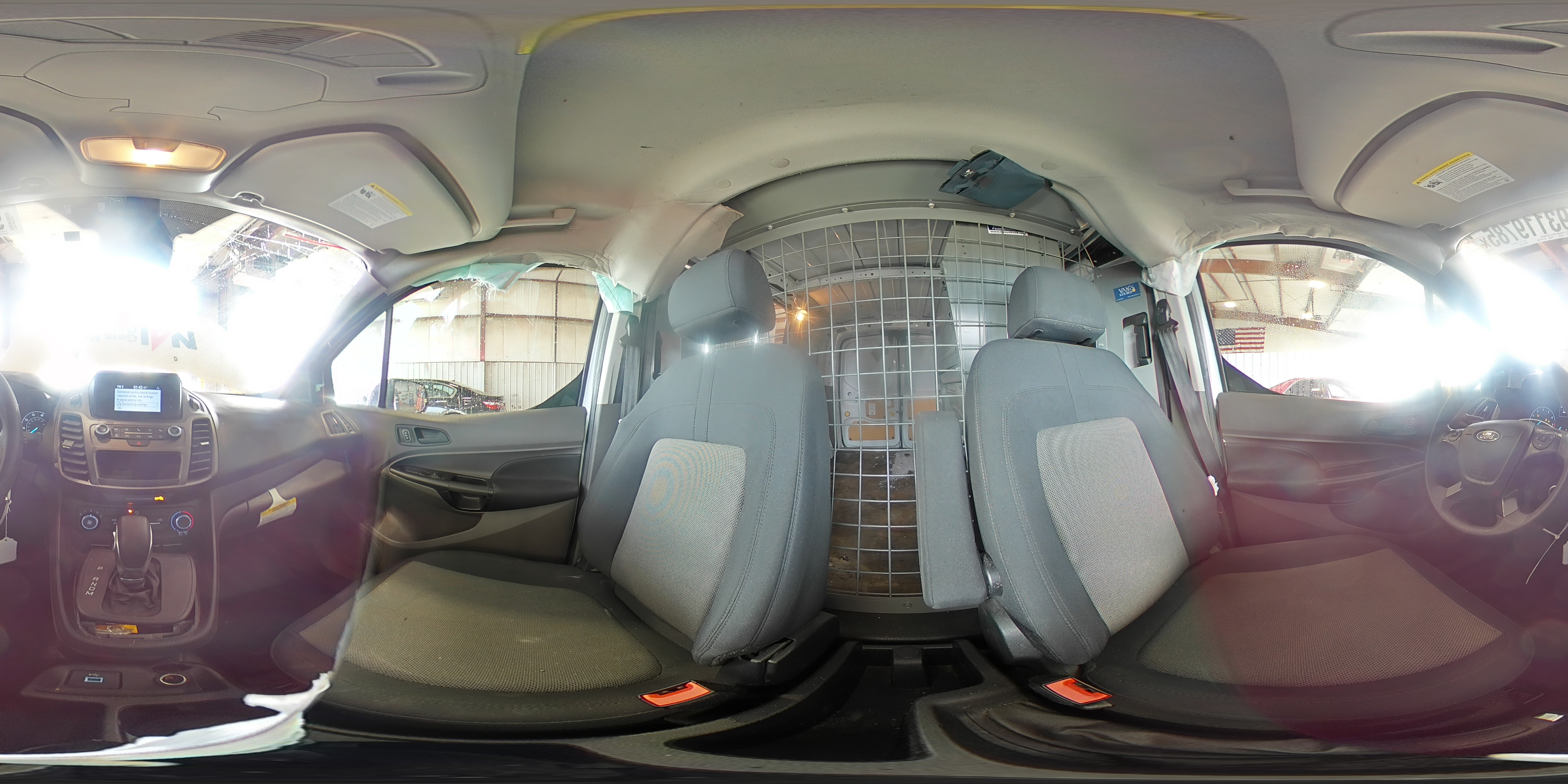 2022 Ford Transit Connect Delivery Van VIN: NM0LS7S23N1536230 Lot: 93119785