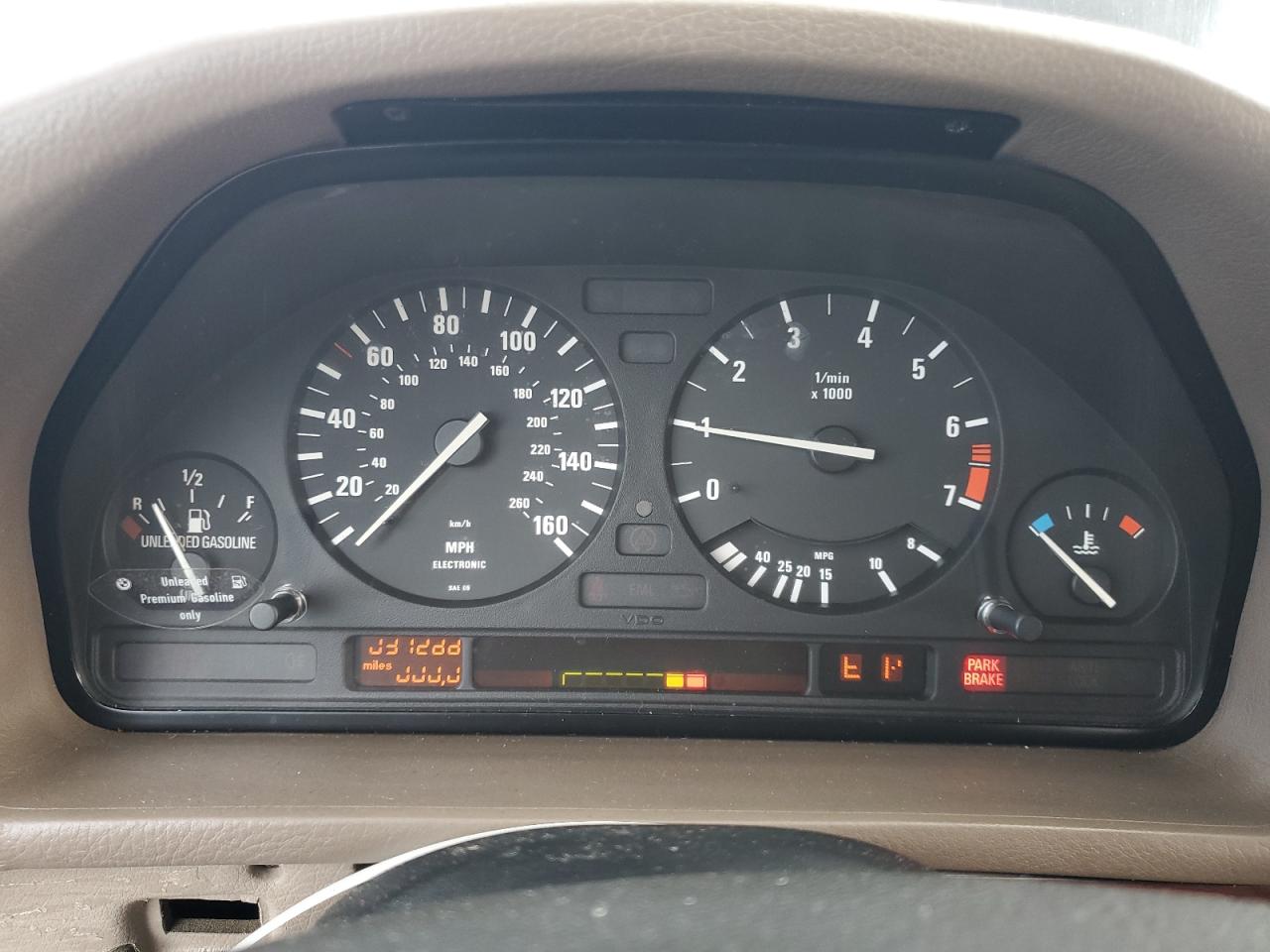 1992 BMW 525 I Automatic VIN: WBAHD631XNBJ72799 Lot: 91816185