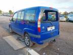2005 FIAT DOBLO 1.9 JTD DYNAMIC 5DR for sale at Copart WISBECH