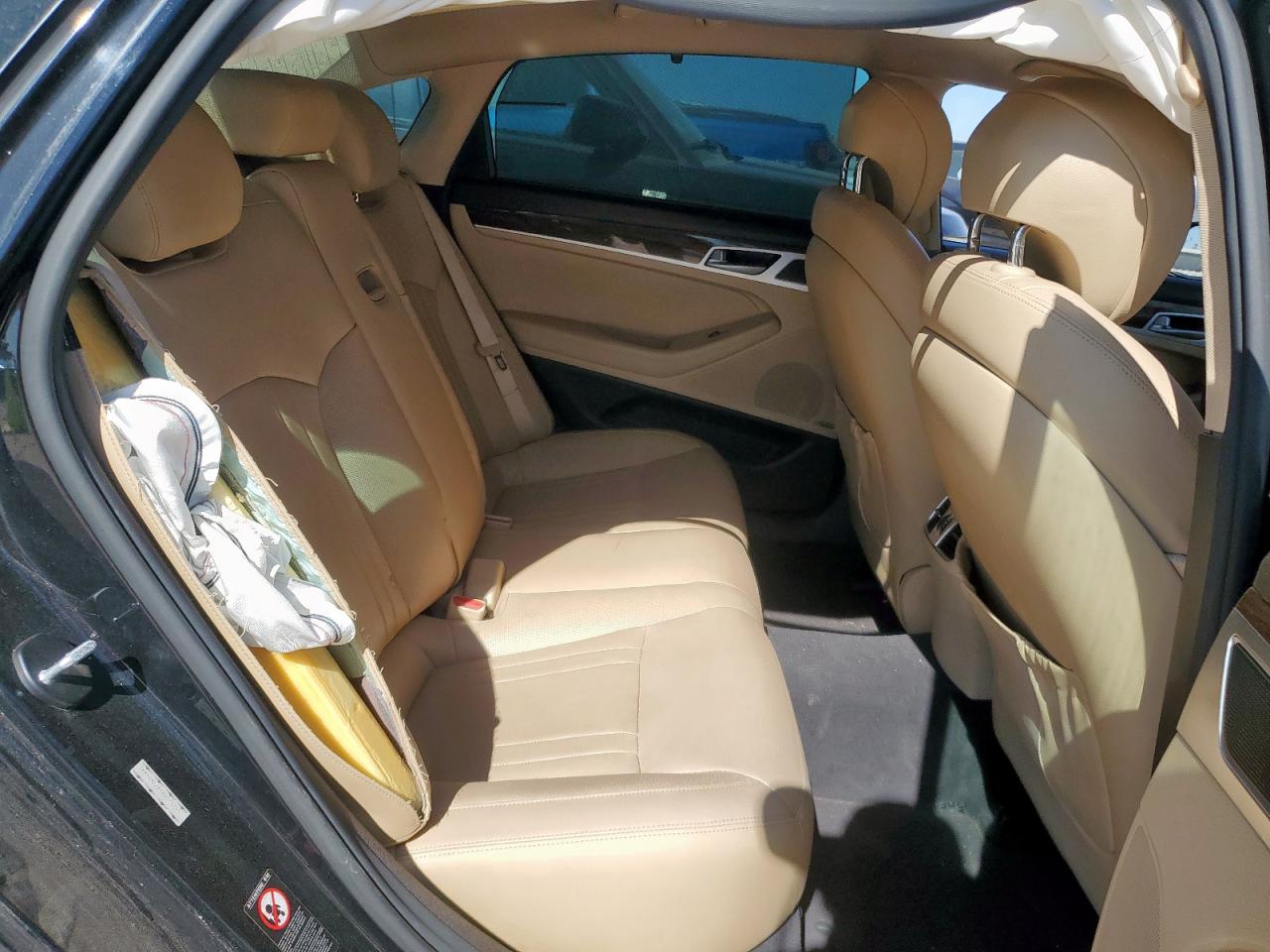 2017 Genesis G80 Base VIN: KMHGN4JE1HU170241 Lot: 92879745