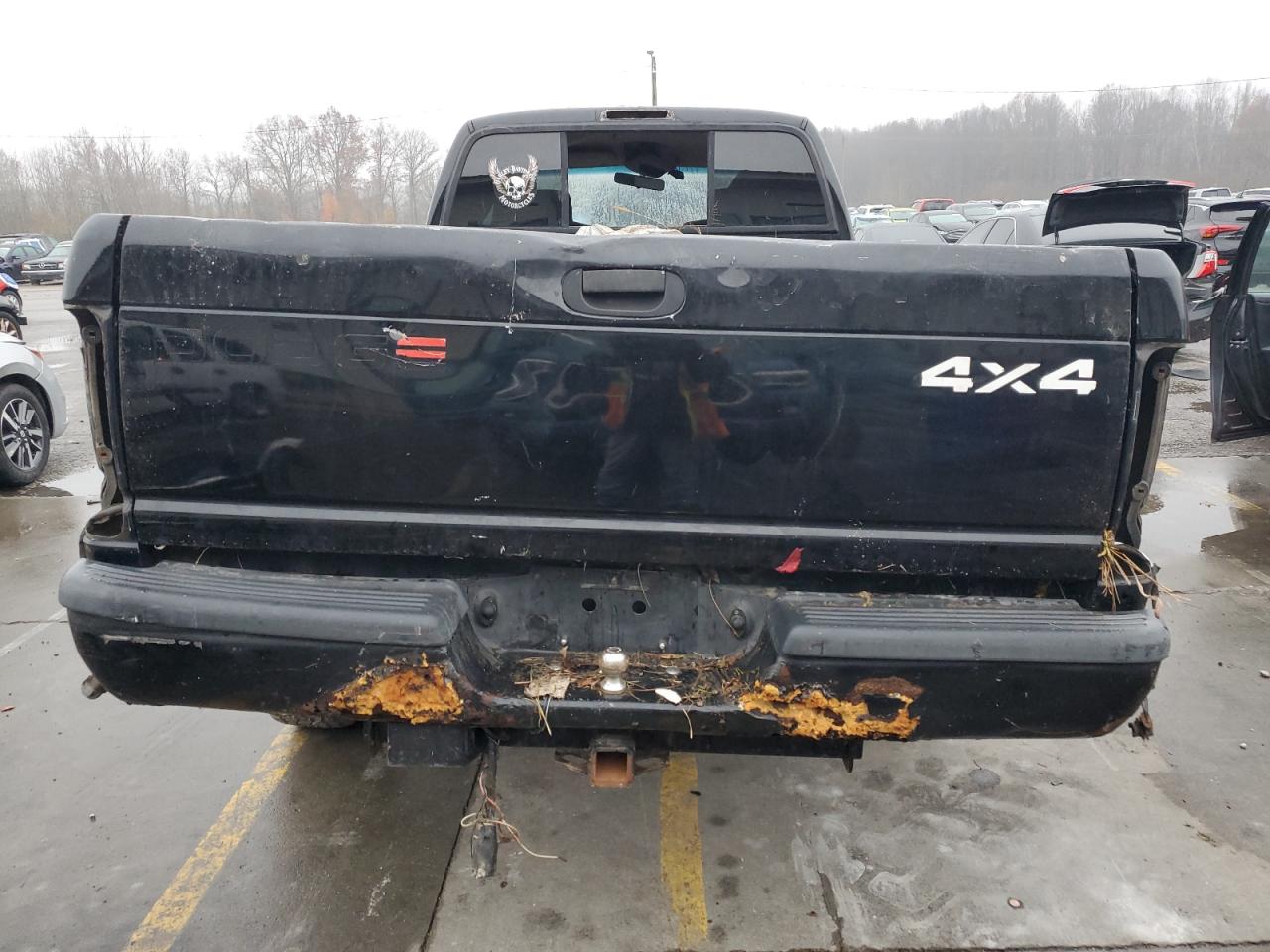 1997 Dodge Ram 2500 VIN: 3B7KF23ZXVG839542 Lot: 93484365