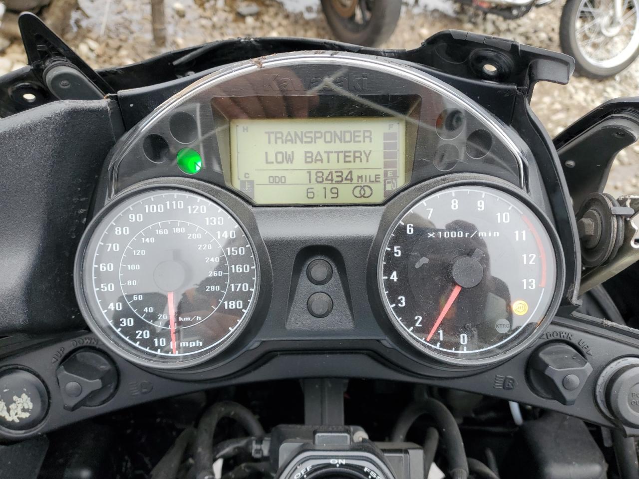 2010 Kawasaki Zg1400 C VIN: JKBZGNC14AA001772 Lot: 93400315