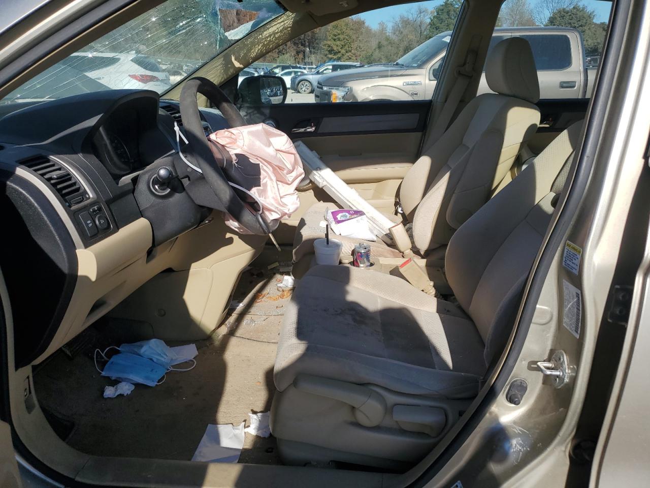 2007 Honda Cr-V Lx VIN: JHLRE38337C015113 Lot: 91549325