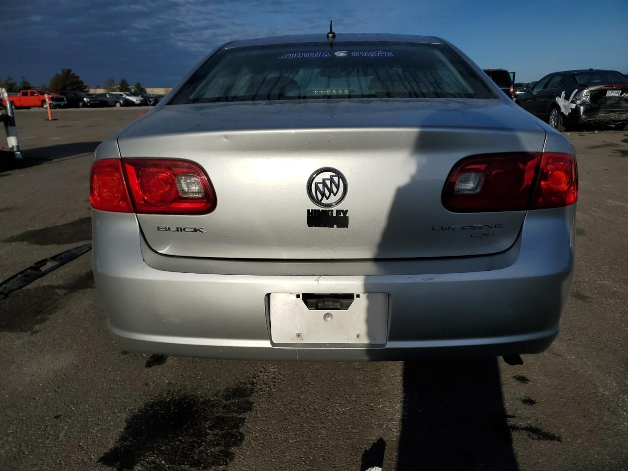 2007 Buick Lucerne Cxl VIN: 1G4HD57217U232438 Lot: 91740405