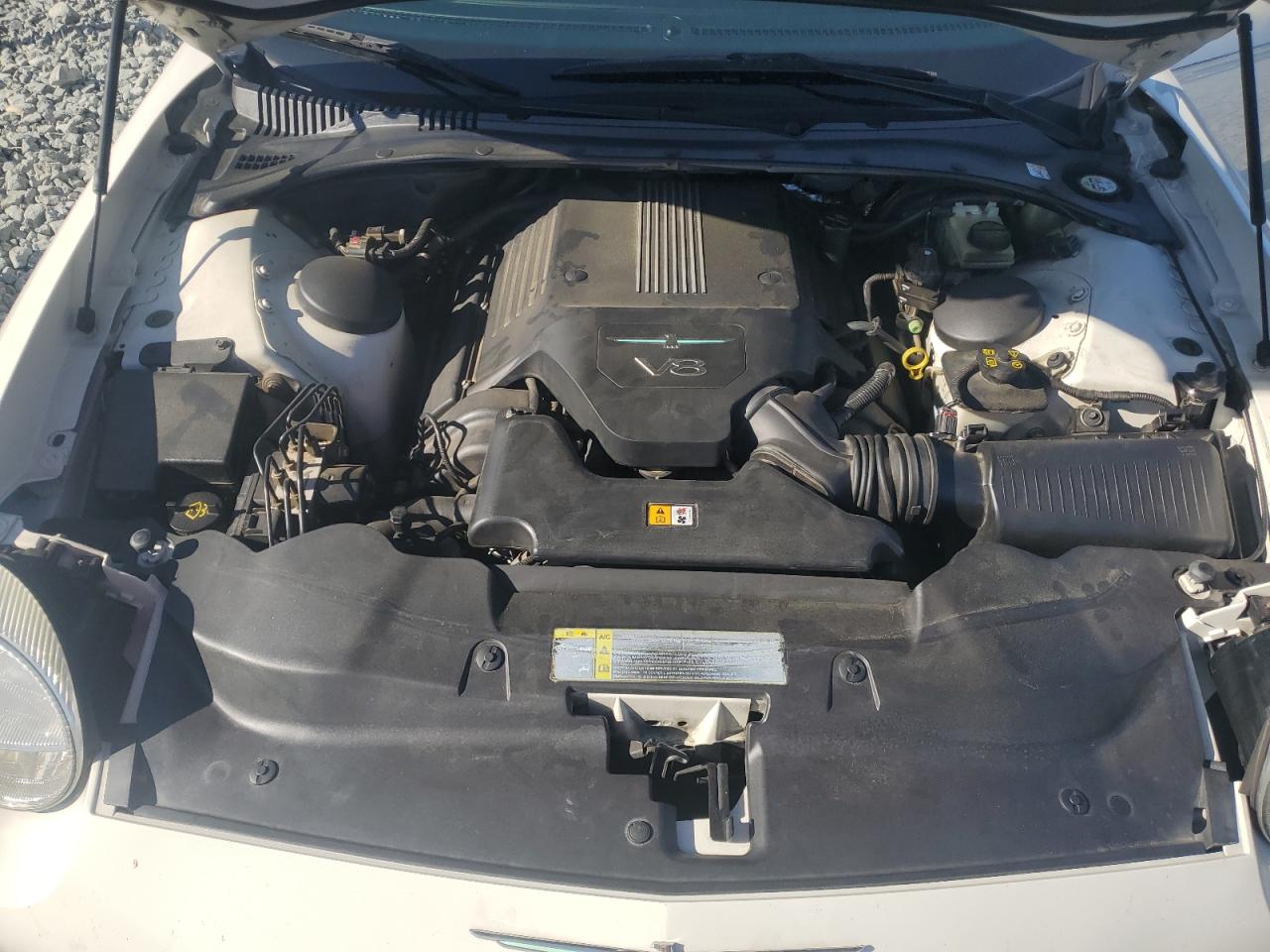 2003 Ford Thunderbird VIN: 1FAHP60A93Y100801 Lot: 92205085