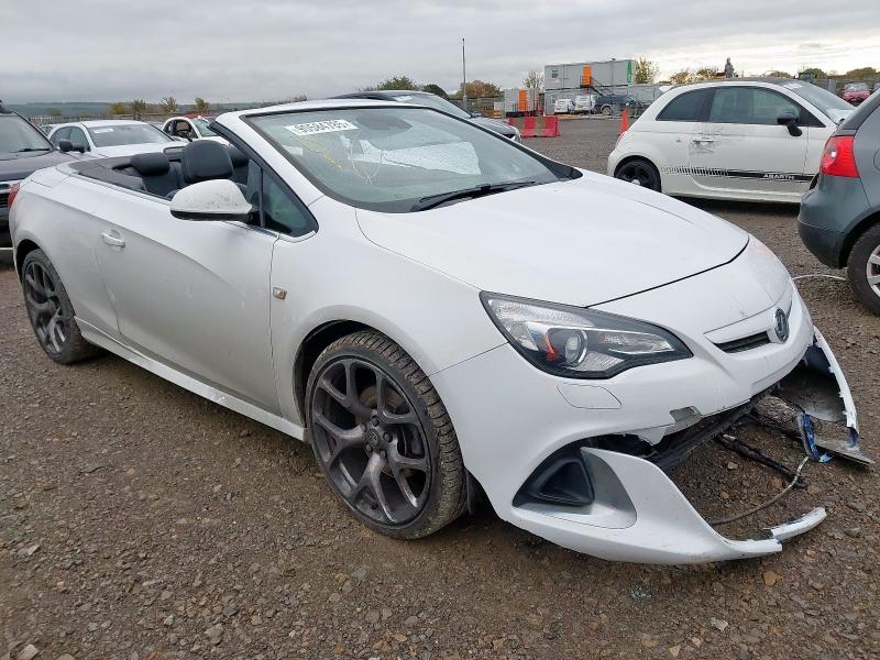 2016 VAUXHALL CASCADA 2.0 CDTI ELITE 2DR