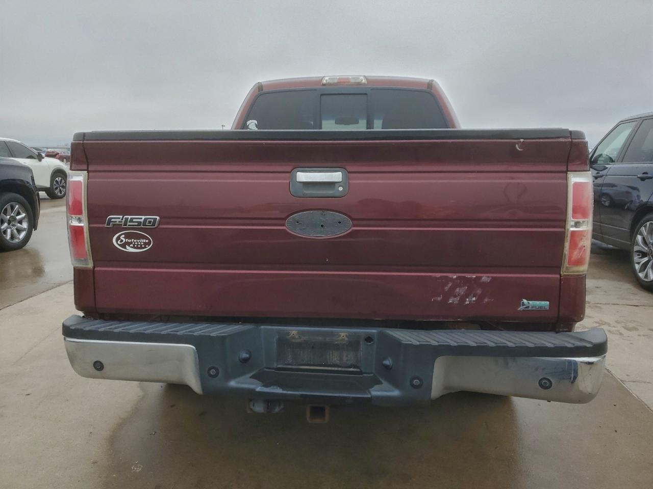 2010 Ford F150 Super Cab VIN: 1FTFX1CV3AFD91873 Lot: 94268905