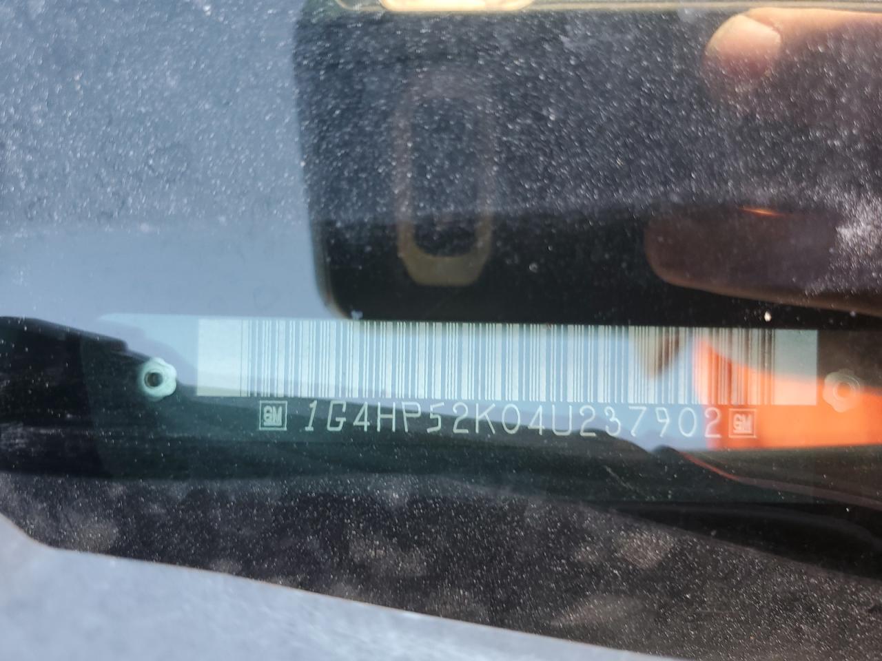 2004 Buick Lesabre Custom VIN: 1G4HP52K04U237902 Lot: 91290015