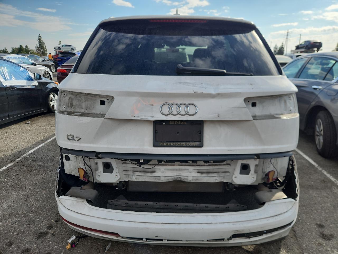 2019 Audi Q7 Premium VIN: WA1AHAF7XKD016526 Lot: 92915975