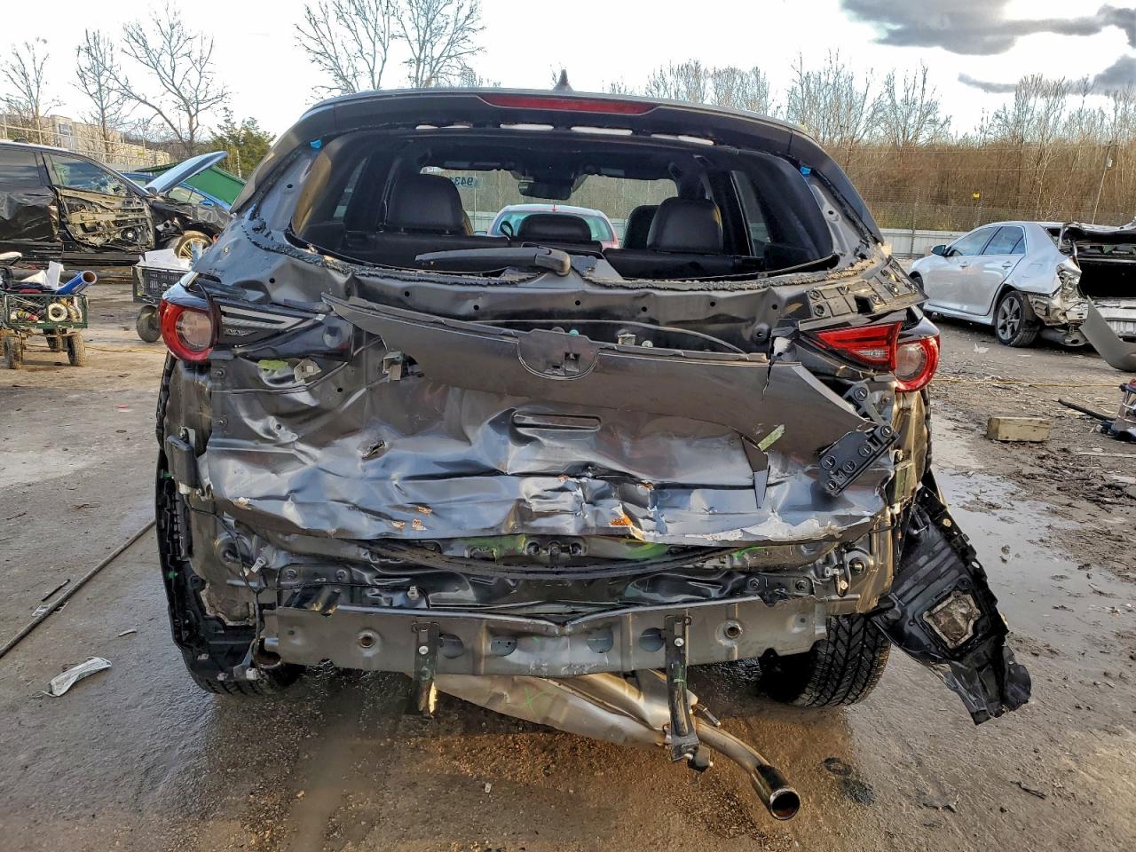 2019 Mazda Cx-5 Signature VIN: JM3KFBEY8K0580383 Lot: 94311755