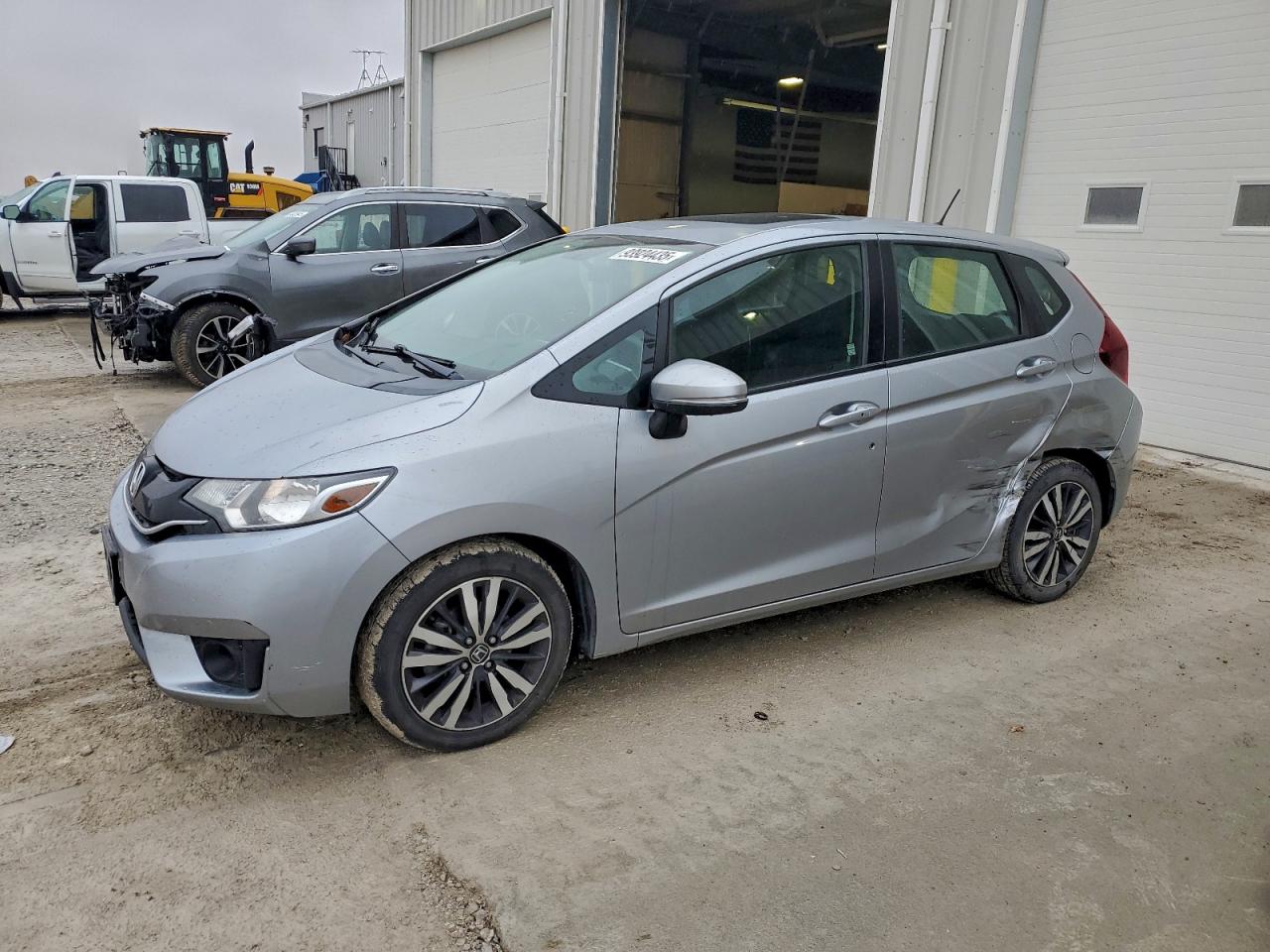 2017 Honda Fit Ex VIN: 3HGGK5G76HM706487 Lot: 93924435