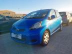 2010 TOYOTA AYGO 1.0 VVT-I BLUE 5DR MMT for sale at Copart SANDWICH