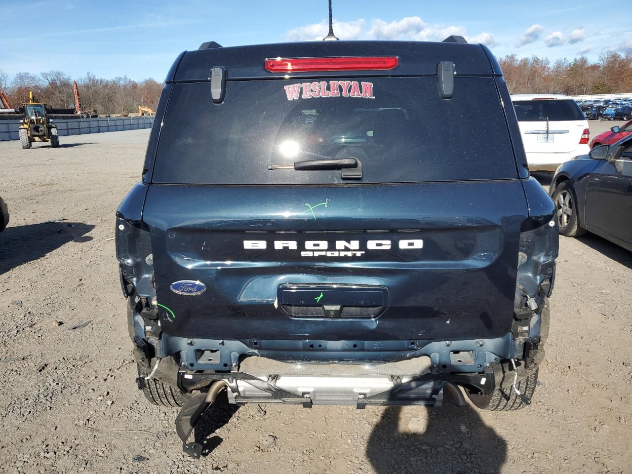 2021 Ford Bronco Sport Outer Banks VIN: 3FMCR9C67MRB00329 Lot: 92907865