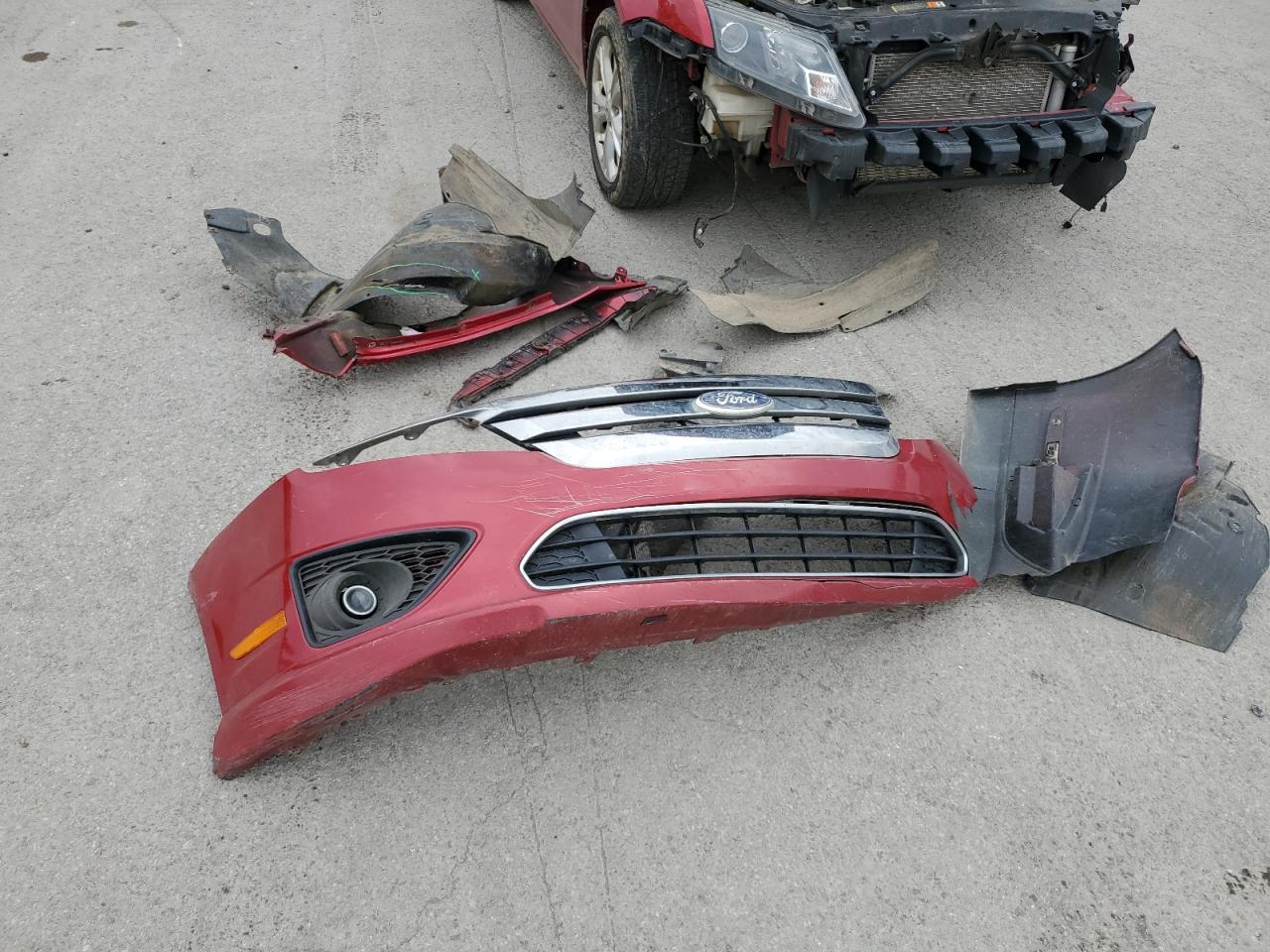 2012 Ford Fusion Se VIN: 3FAHP0HG4CR236080 Lot: 91087765