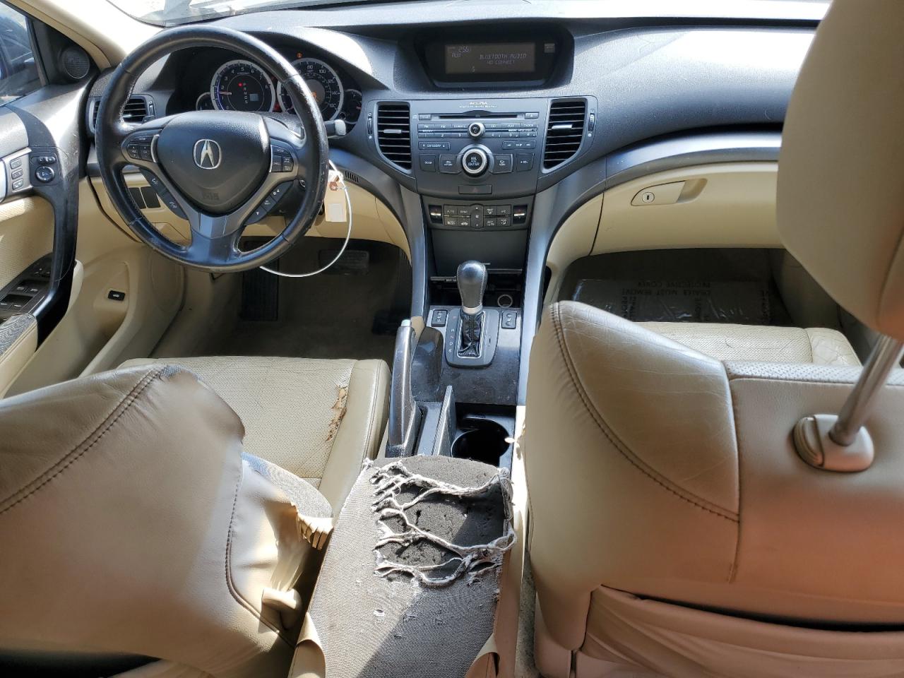 2011 Acura Tsx VIN: JH4CU2F62BC017262 Lot: 93257215