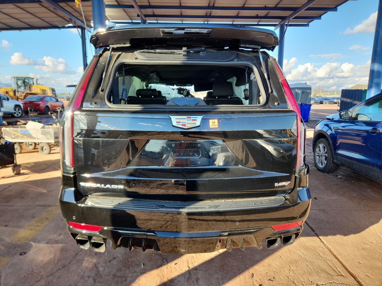 2024 Cadillac Escalade V VIN: 1GYS4HK98RR375791 Lot: 93321035