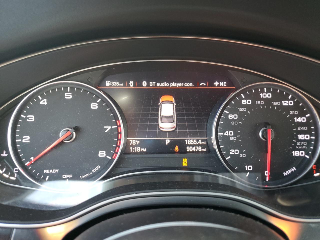 2017 Audi A6 Premium VIN: WAUC8AFC1HN078117 Lot: 92493005