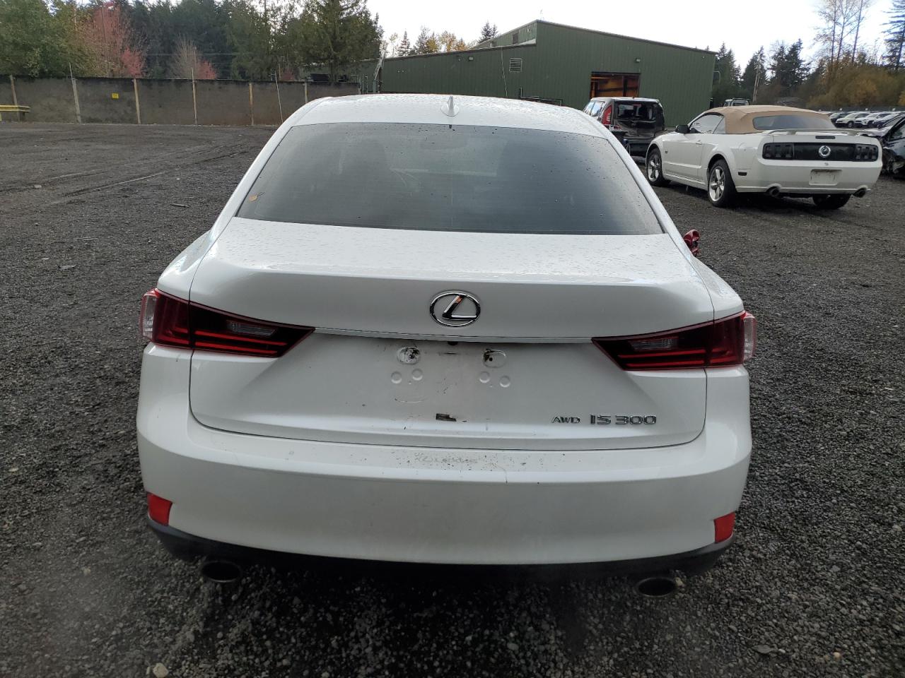 2016 Lexus Is 300 VIN: JTHCM1D28G5003940 Lot: 92924315