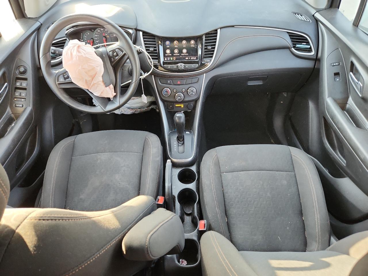 2022 Chevrolet Trax Ls VIN: KL7CJNSM3NB545187 Lot: 93216305