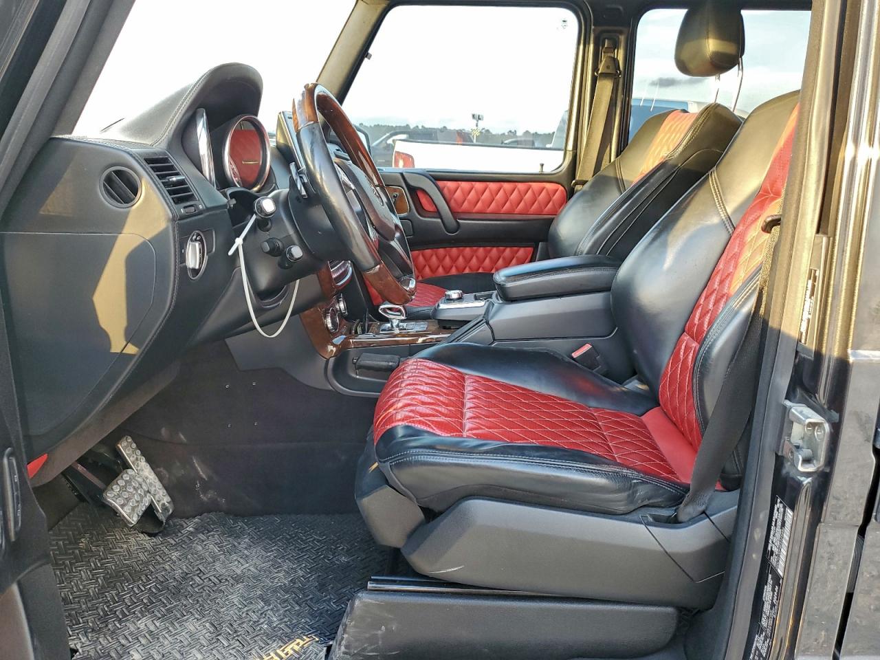 2014 Mercedes-Benz G 63 Amg VIN: WDCYC7DF4EX225886 Lot: 93726645