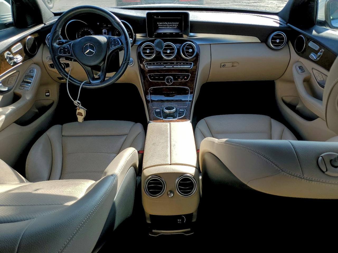 2018 Mercedes-Benz C 300 VIN: 55SWF4JBXJU244353 Lot: 94193785