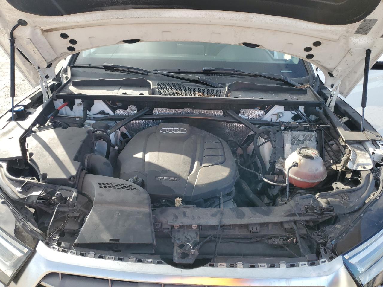 2019 Audi Q5 Premium VIN: WA1ANAFY8K2100695 Lot: 93910125