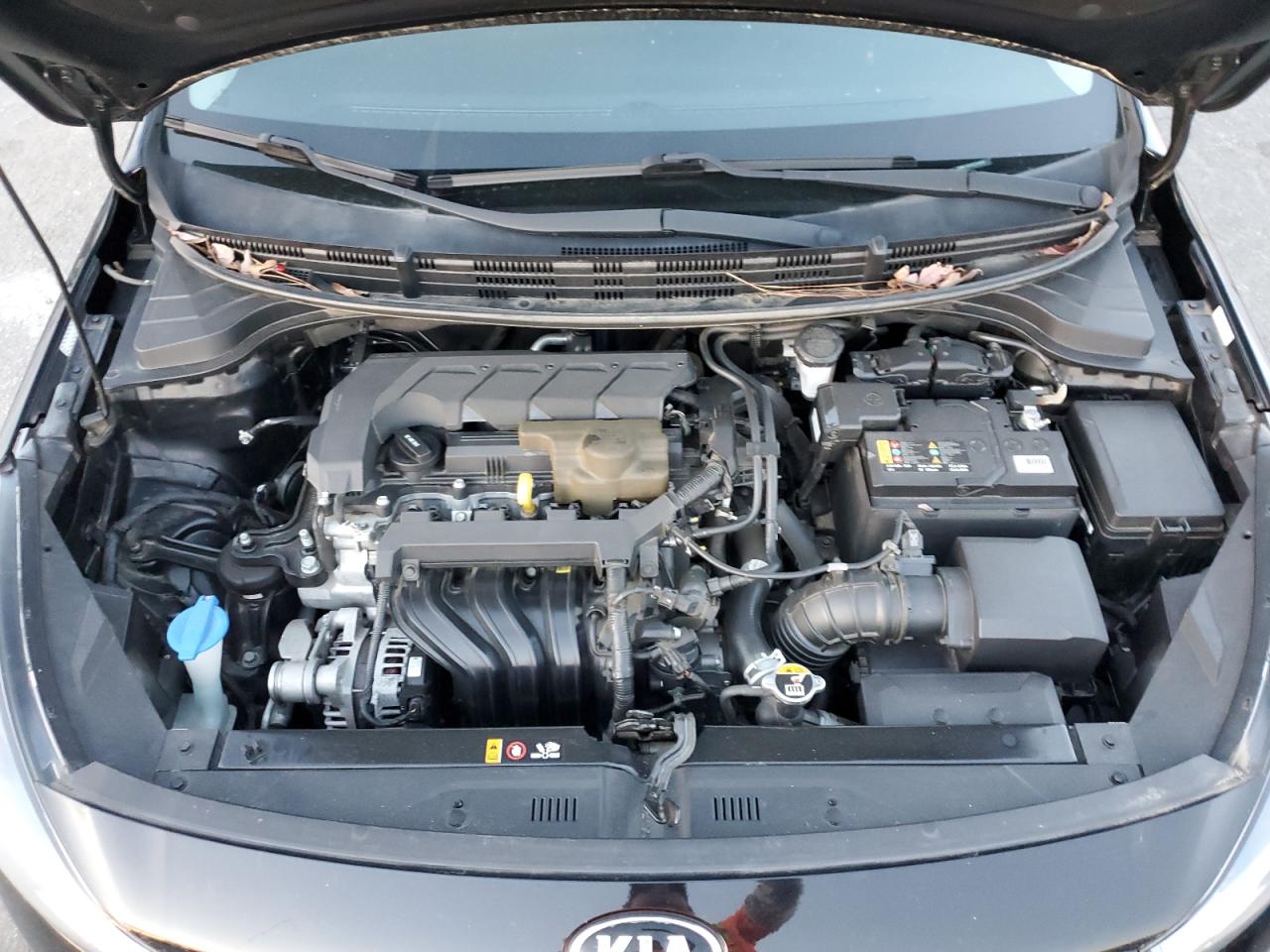 2020 Kia Rio Lx VIN: 3KPA25ADXLE348199 Lot: 93616965