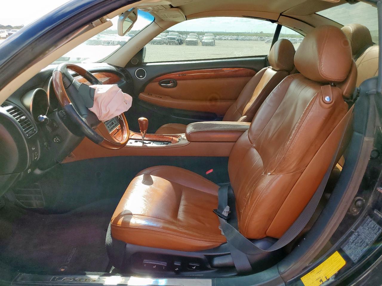 2004 Lexus Sc 430 VIN: JTHFN48Y740057734 Lot: 92745375
