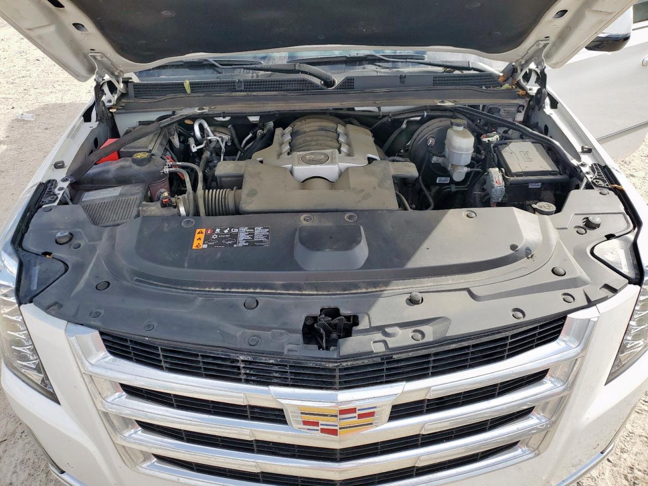 2019 Cadillac Escalade Esv Premium Luxury VIN: 1GYS3JKJ5KR336196 Lot: 91310945