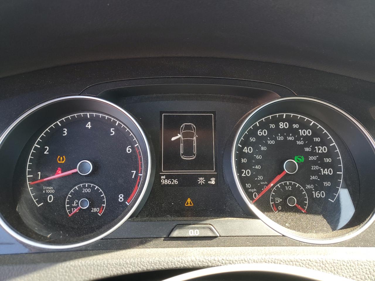 2021 Volkswagen Golf VIN: 3VWG57AU9MM004901 Lot: 93519465