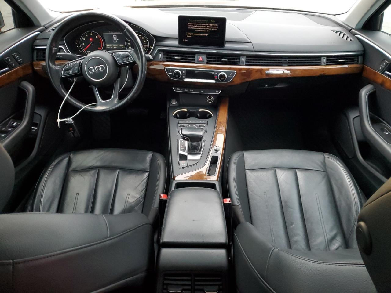 2017 Audi A4 Premium VIN: WAUANBF42HN013002 Lot: 93225405