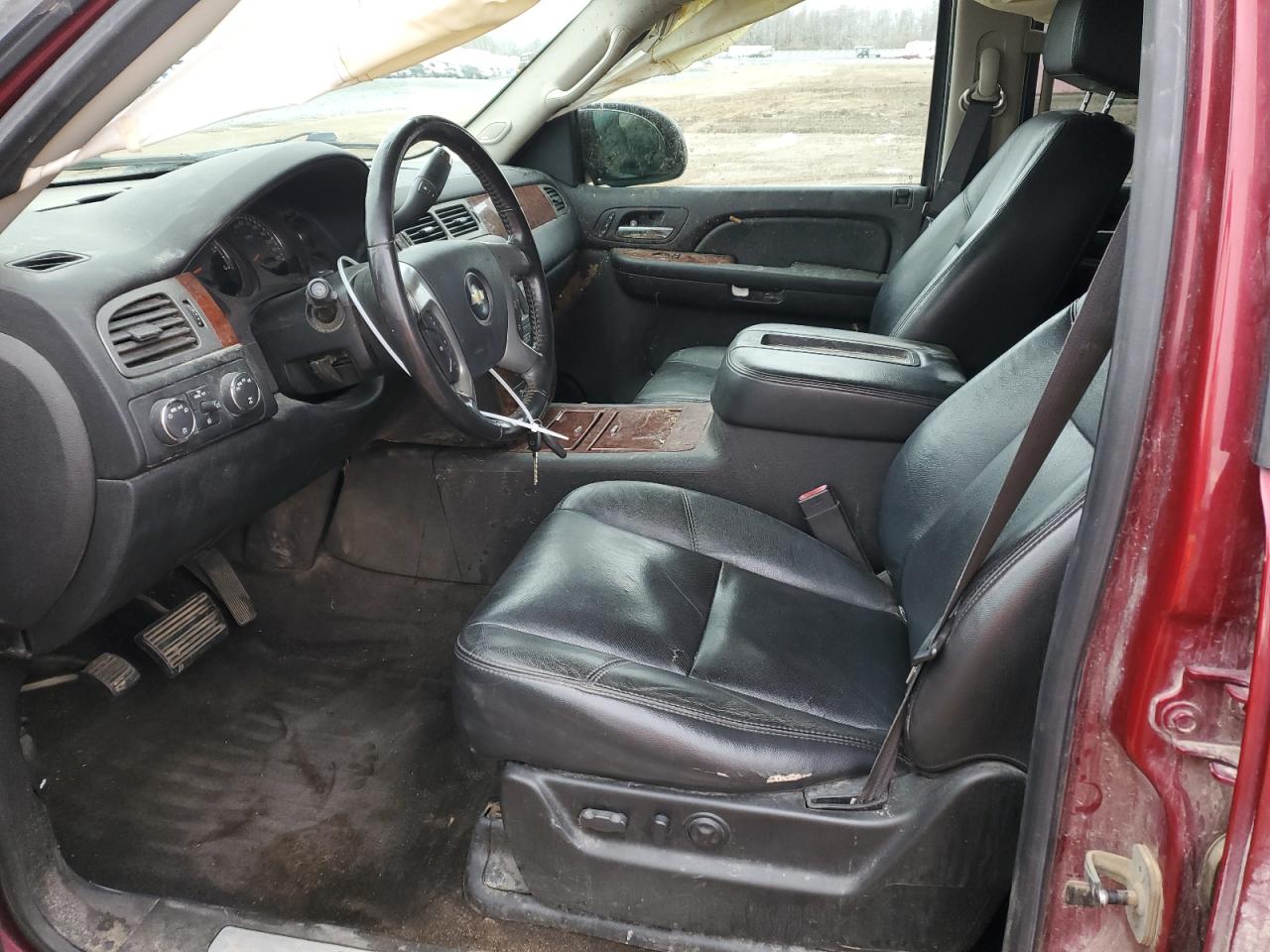 2009 Chevrolet Tahoe K1500 Ltz VIN: 1GNFK330X9R130689 Lot: 91879495