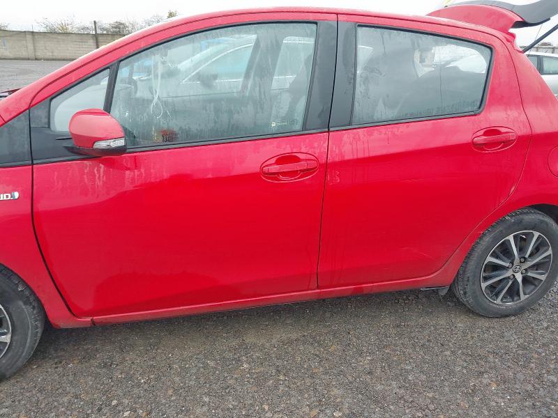 2018 TOYOTA YARIS 1.5 HYBRID ICON TECH 5DR CVT