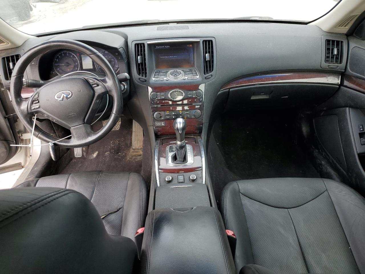 2012 Infiniti G37 VIN: JN1CV6EL3CM472083 Lot: 82550465