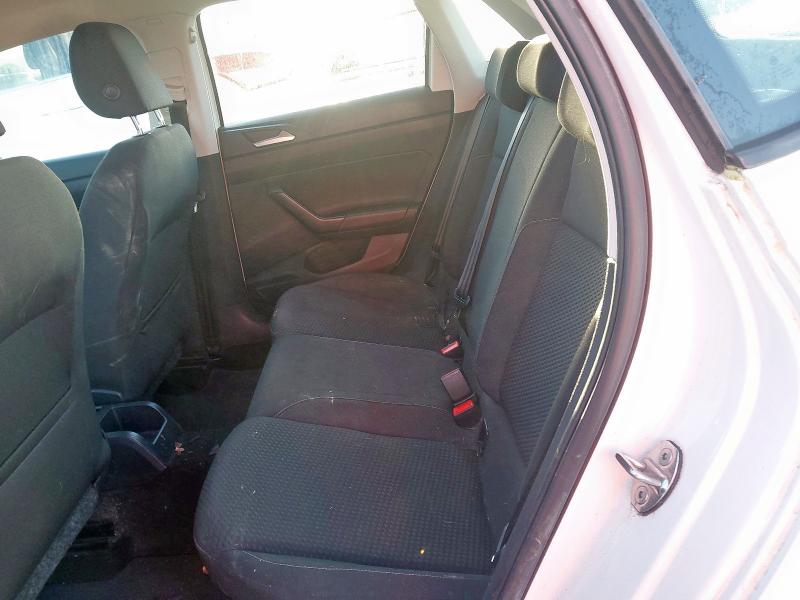 2018 VOLKSWAGEN POLO 1.0 TSI 95 SE 5DR