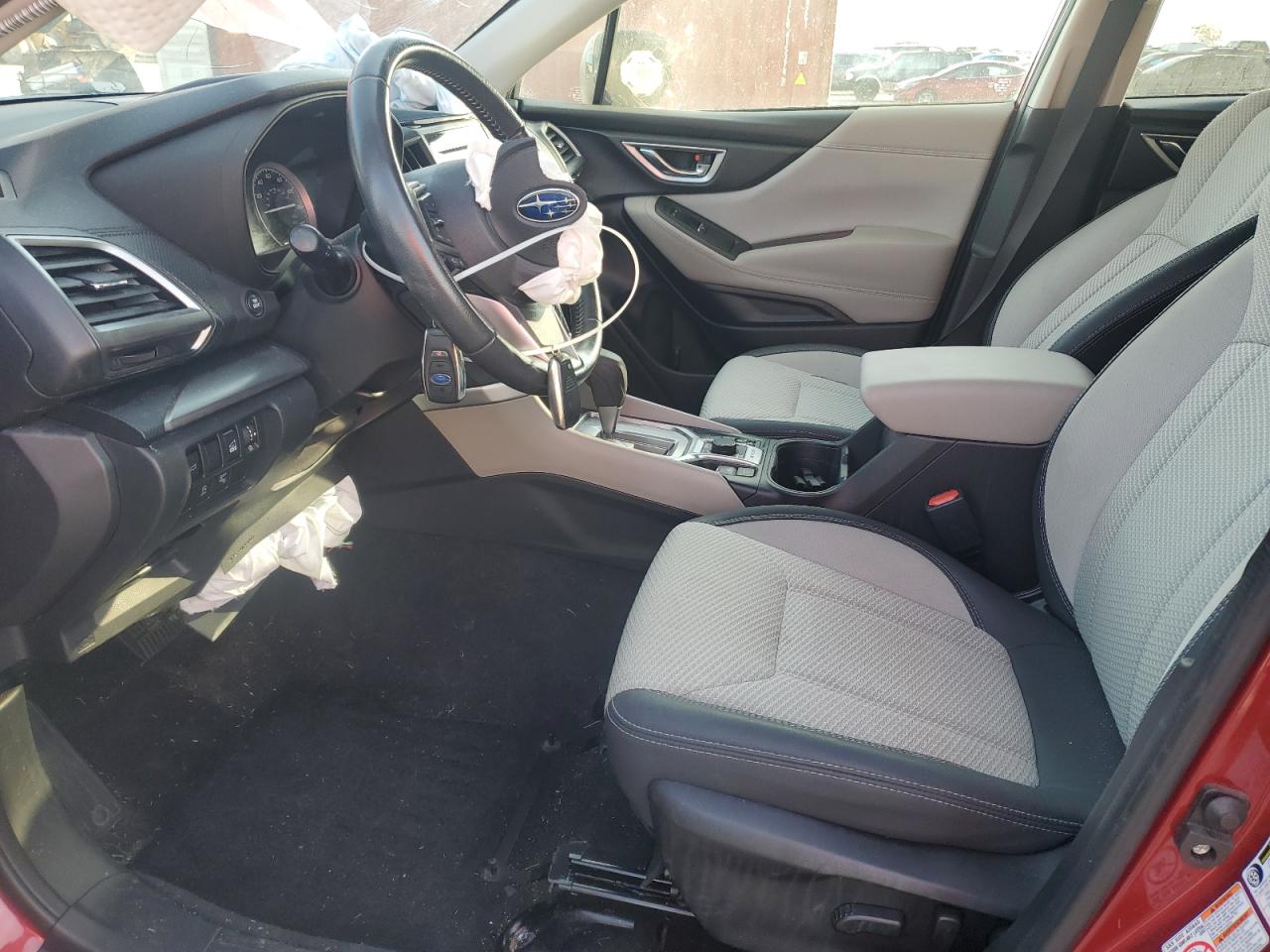 2019 Subaru Forester Premium VIN: JF2SKAGC1KH519105 Lot: 92528435