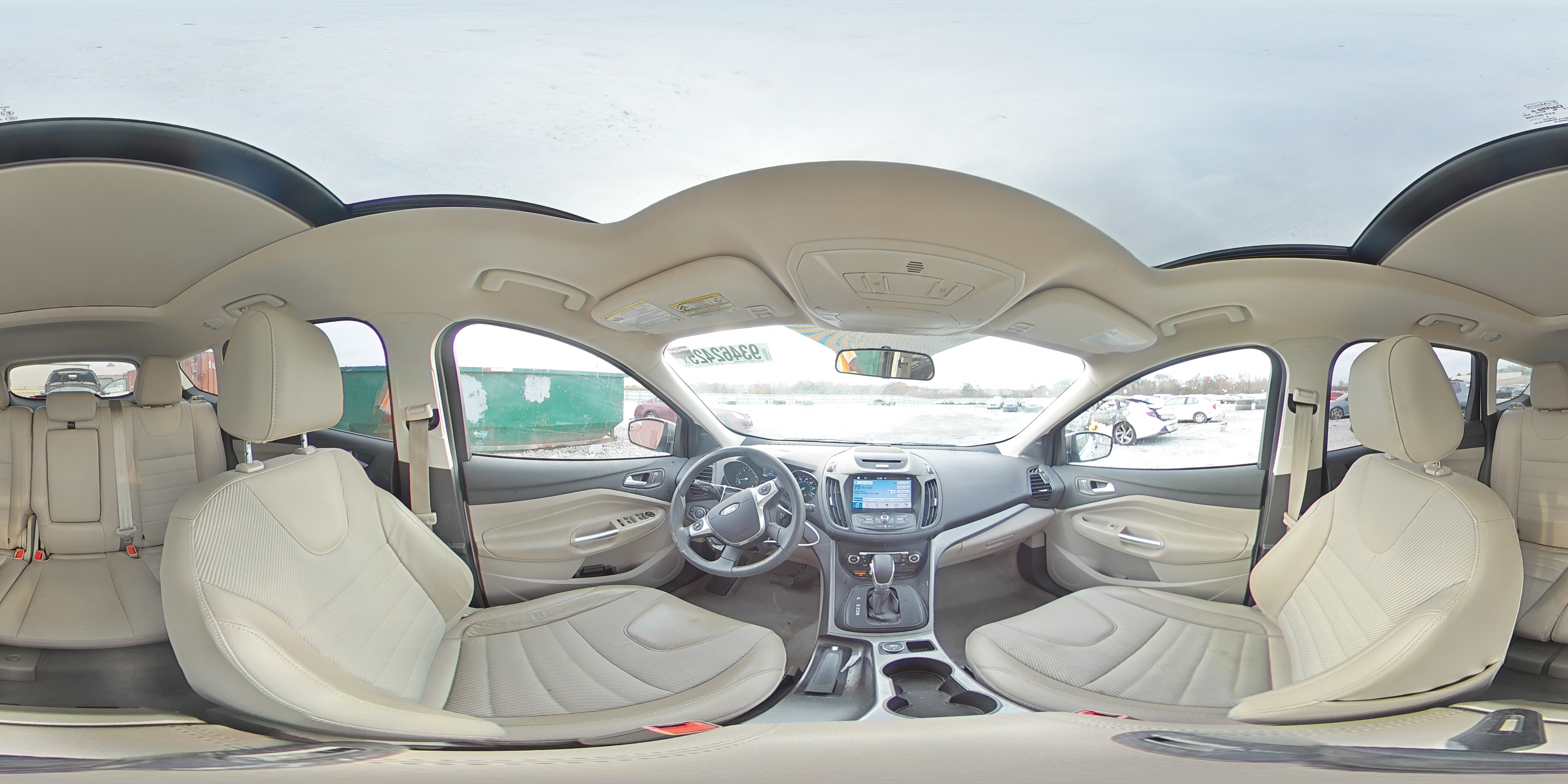 2016 Ford Escape Se VIN: 1FMCU0GX1GUA80508 Lot: 93462425