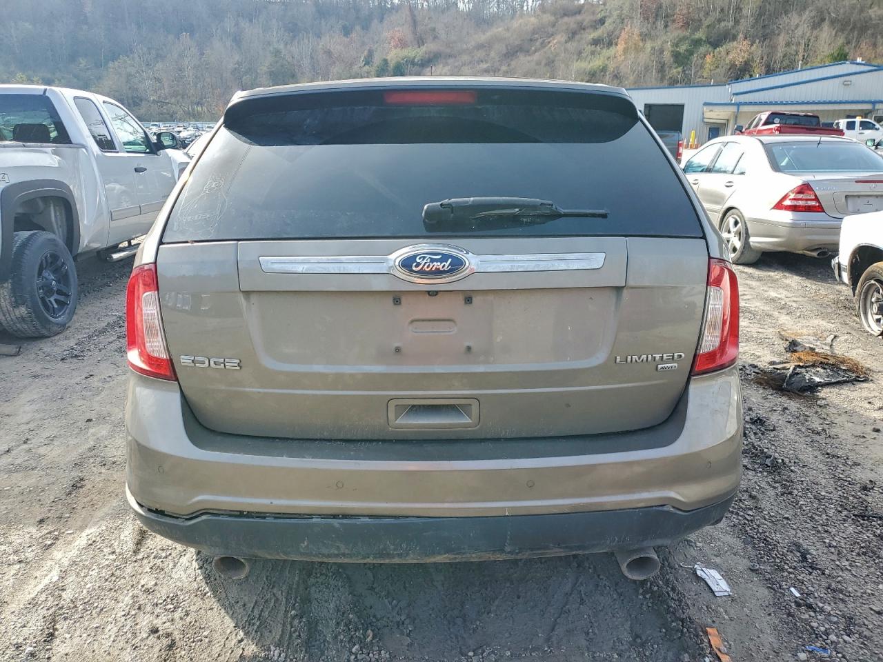 2012 Ford Edge Limited VIN: 2FMDK4KCXCBA57475 Lot: 93893965