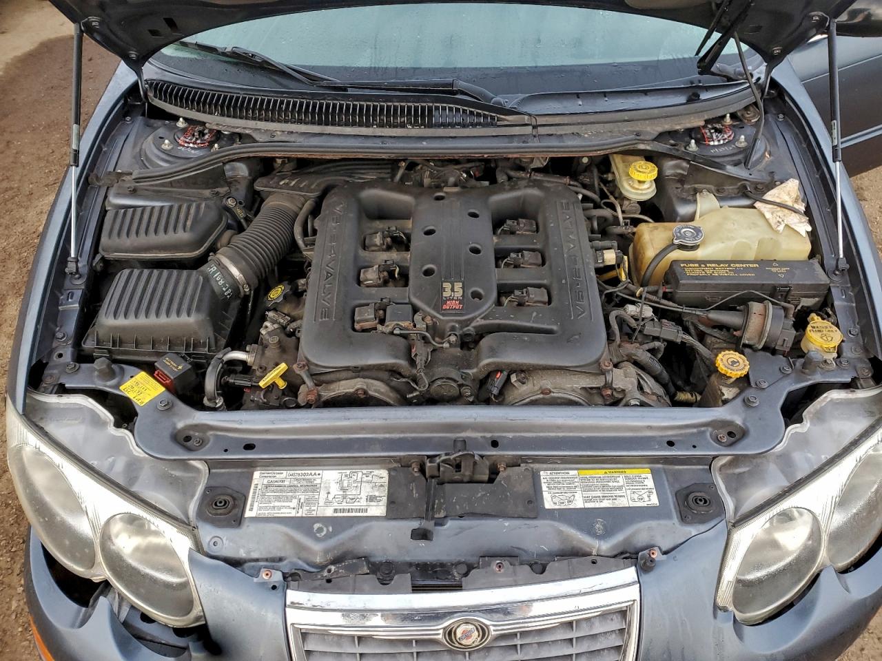 2002 Chrysler 300M VIN: 2C3HE66G12H190468 Lot: 93414845