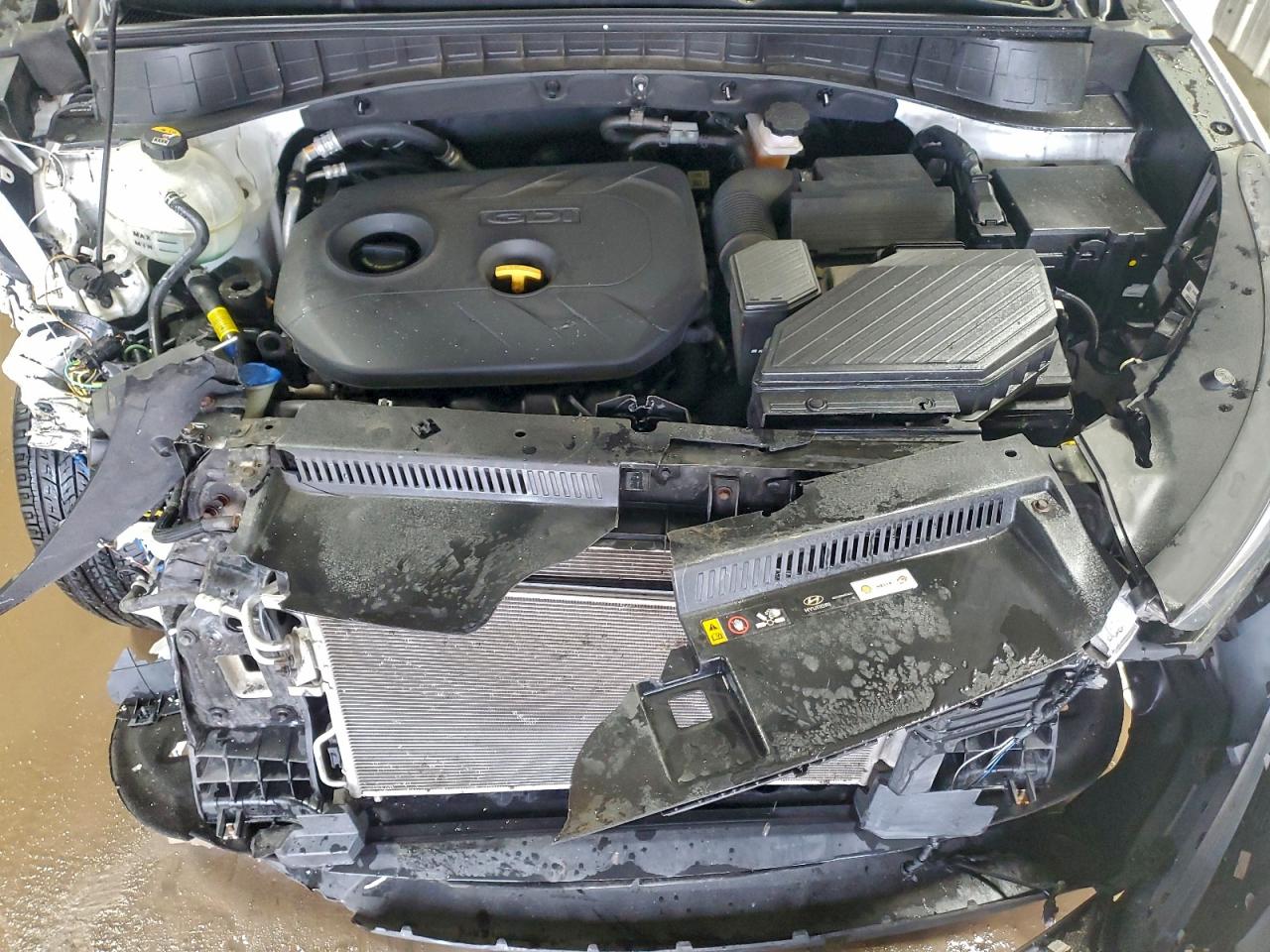 2018 Hyundai Tucson Se VIN: KM8J23A45JU760495 Lot: 94054145