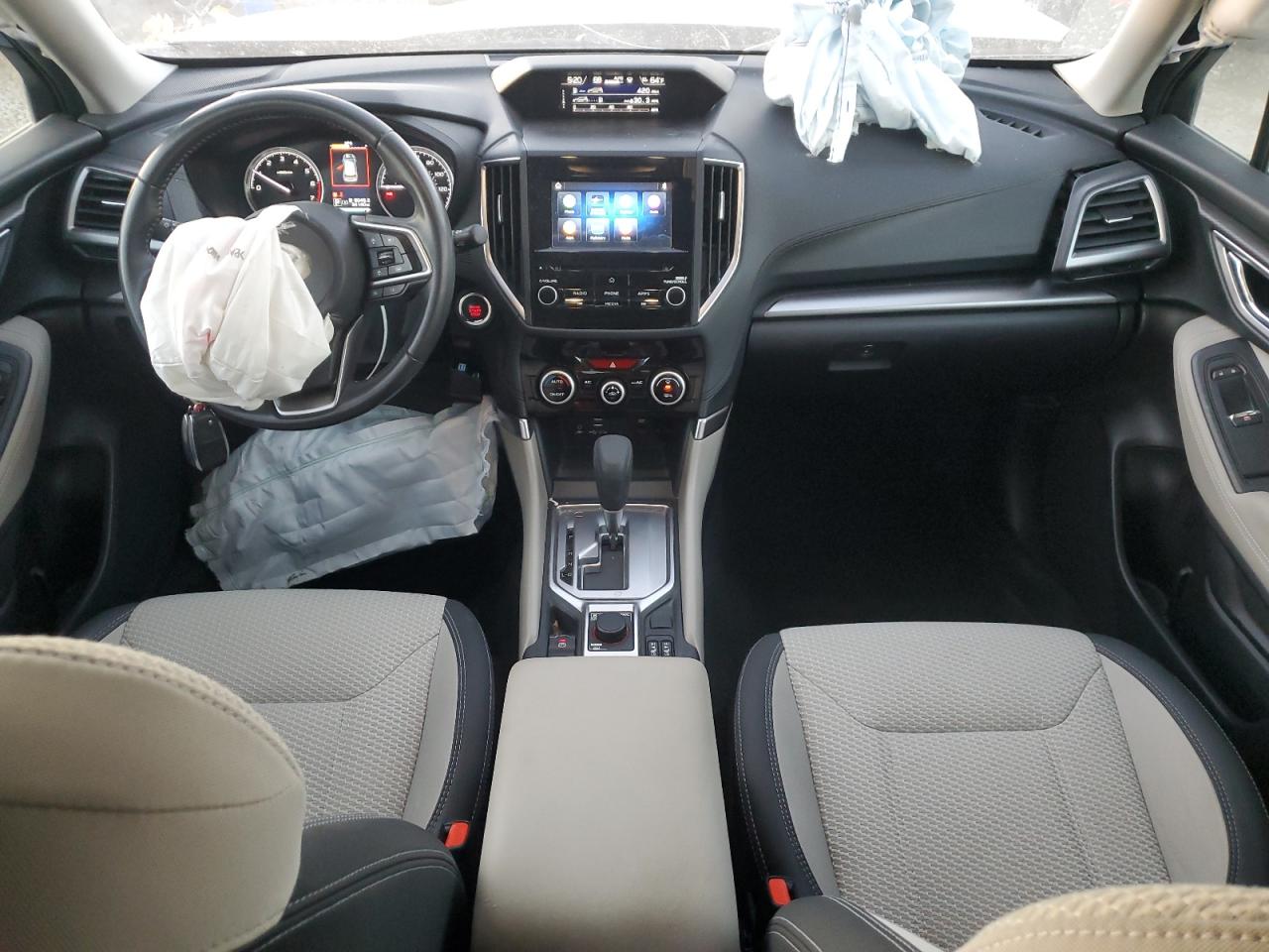 2020 Subaru Forester Premium VIN: JF2SKAJCXLH492206 Lot: 92375505