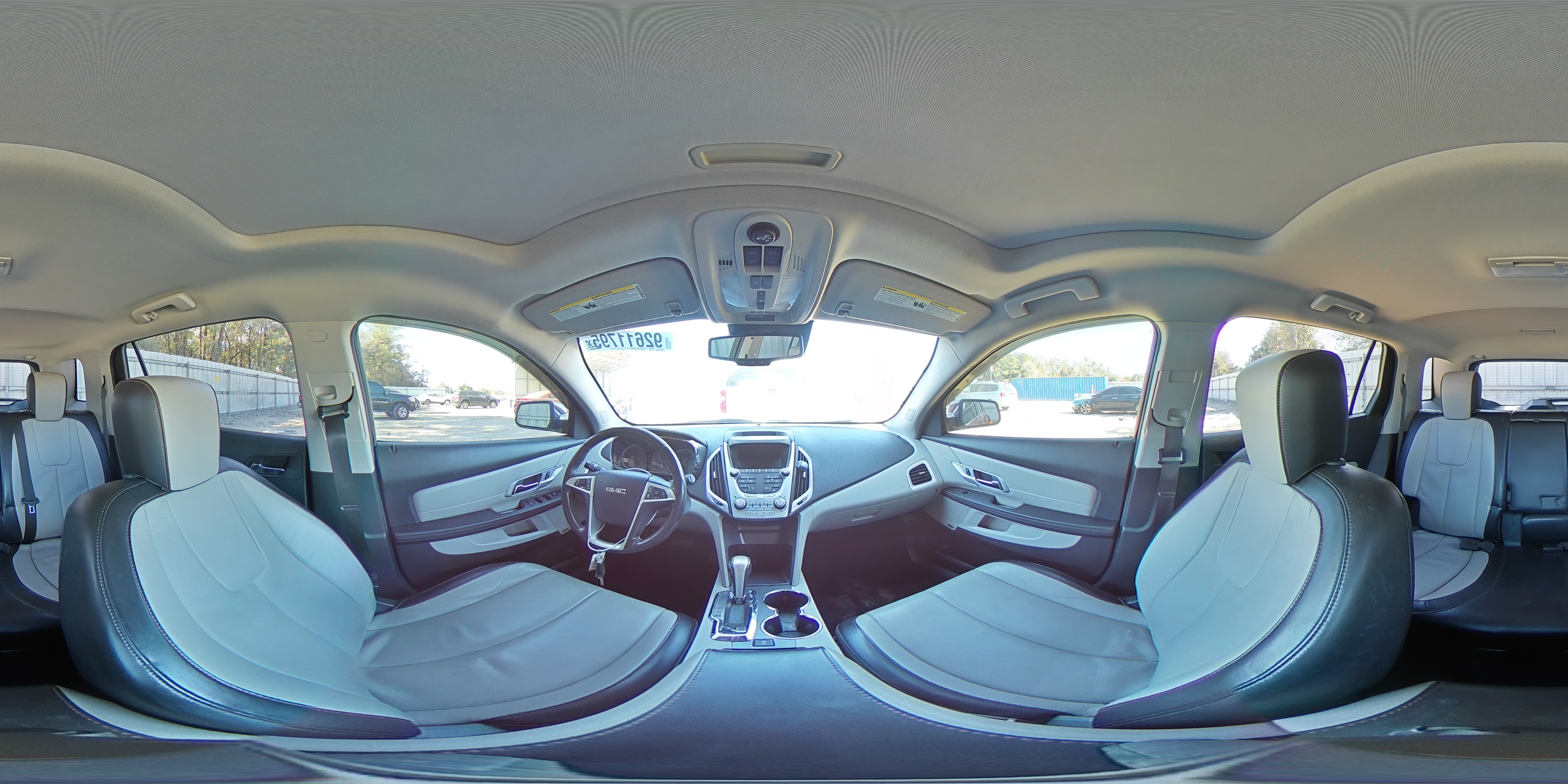 2015 GMC Terrain Slt VIN: 2GKFLTE36F6197105 Lot: 92611795