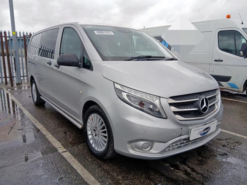 2017 MERCEDES-BENZ VITO 119CDI SPORT CREW VAN 7G-TRONIC