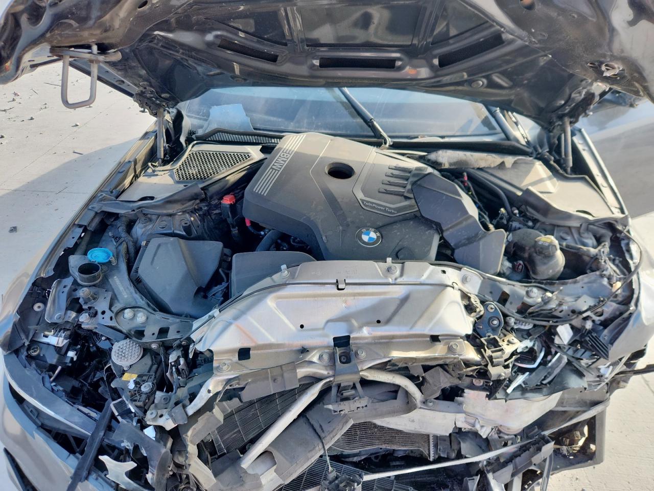 2022 BMW 330I VIN: 3MW5R1J04N8C27282 Lot: 93418945