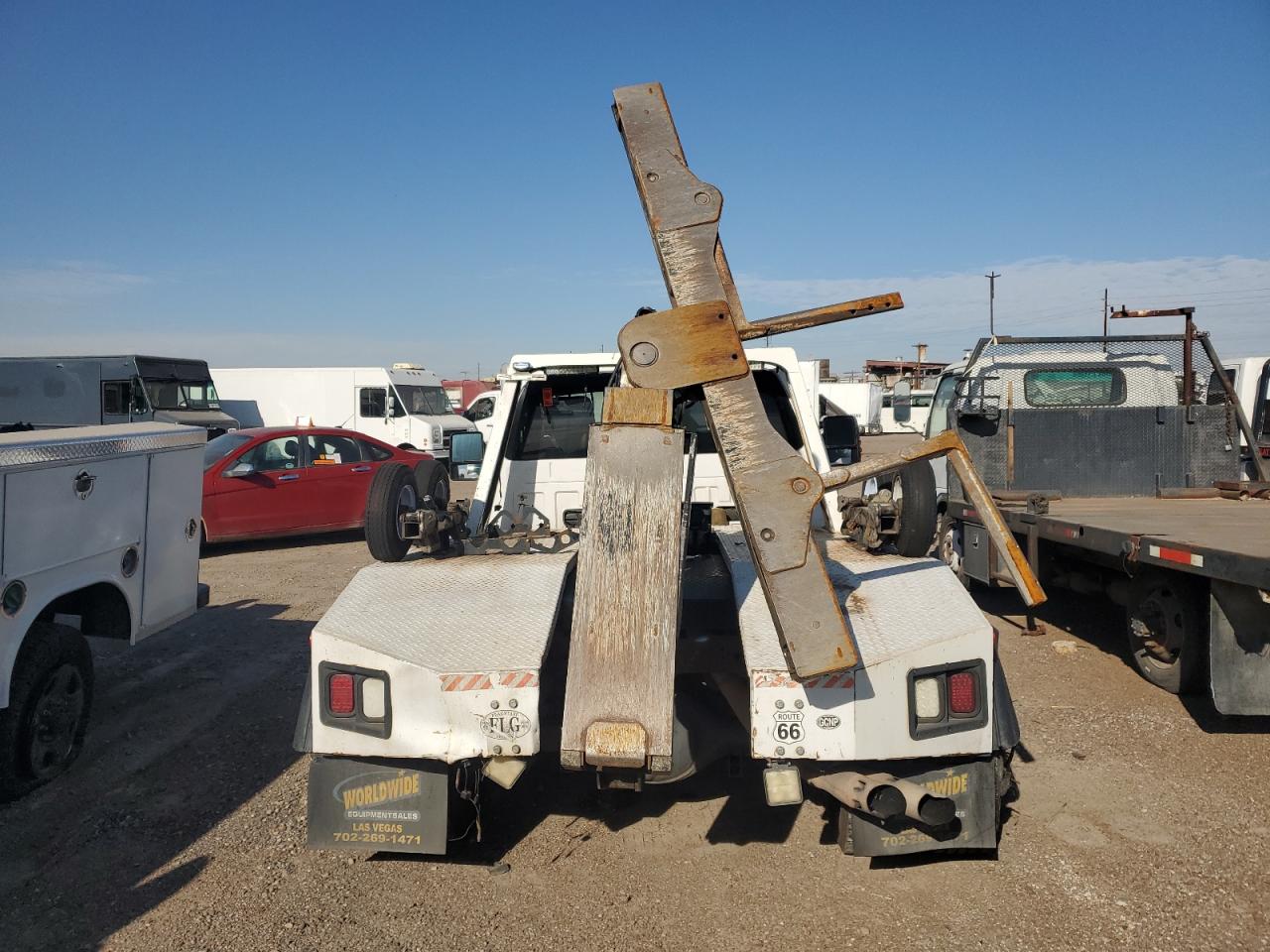 2016 Ford F550 Super Duty VIN: 1FDUF5HT2GEC47542 Lot: 91297215