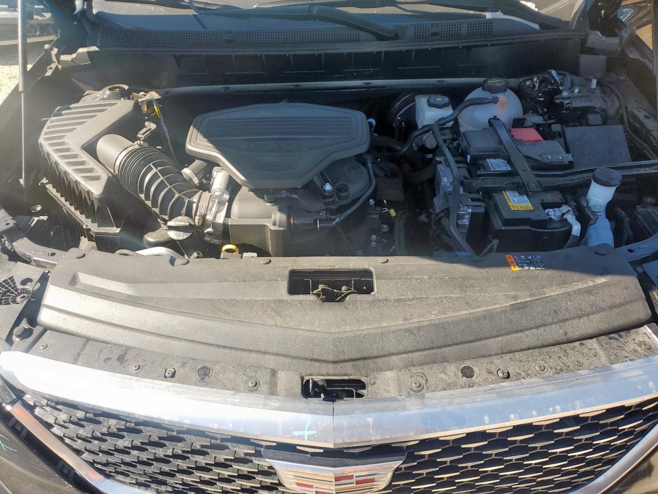 2025 Cadillac Xt6 Premium Luxury VIN: 1GYKPCRS5SZ138149 Lot: 91253485