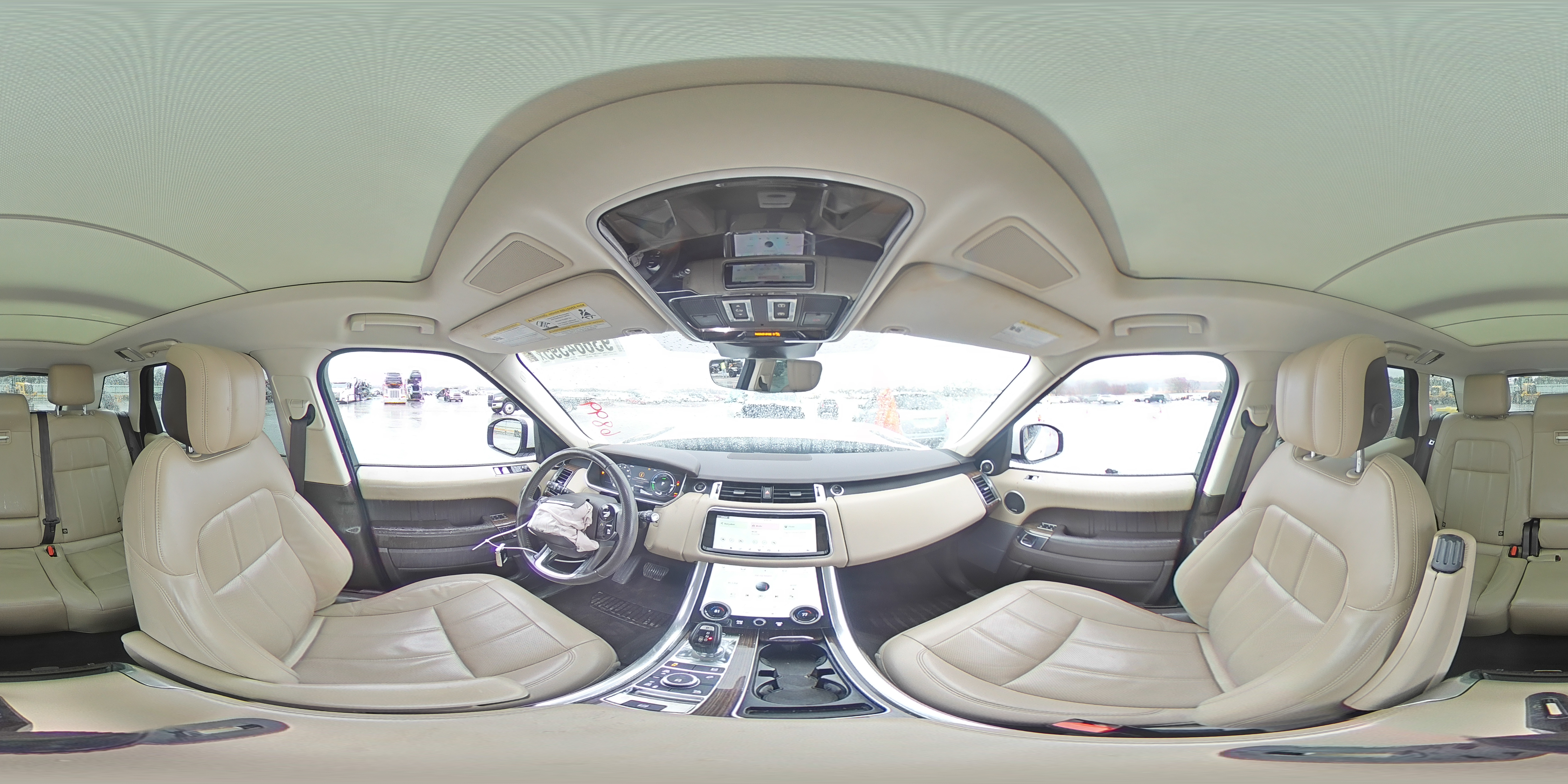 2020 Land Rover Range Rover Sport Hse VIN: SALWR2RY1LA896899 Lot: 93664595