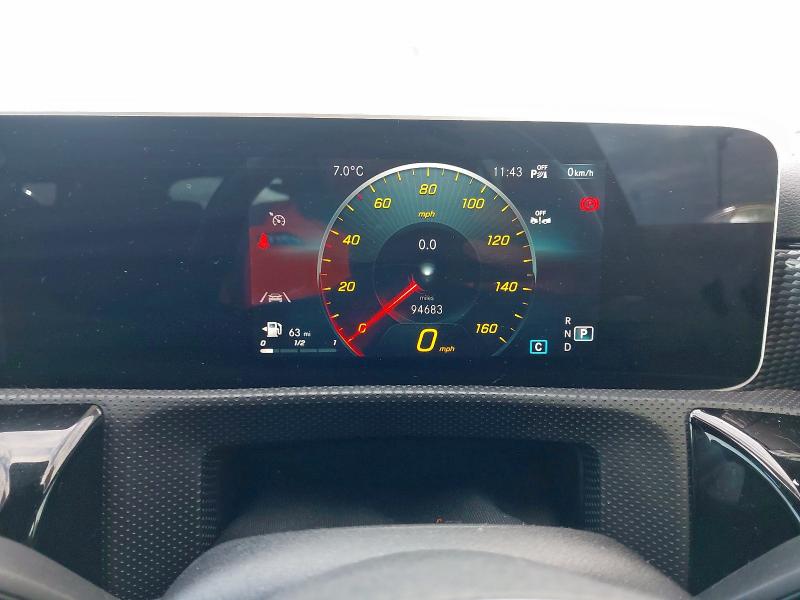 2019 MERCEDES-BENZ A 180 SPORT EXECUTIVE D A 